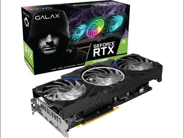 GALAX GeForce RTX 2080 и 2070 Super Work The Frames (WTF) смотреть онлайн