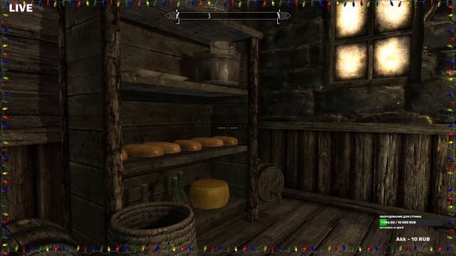 🔴 The Elder Scrolls V: Skyrim - Прохождение на Русском - 23.11.22 | Стрим ( Stream ) #5 смотреть онлайн