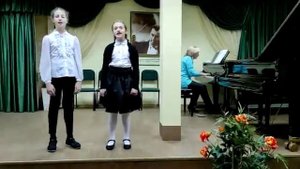 Дуэт Королева София, Егорова Таисия "Из чего наш мир состоит"