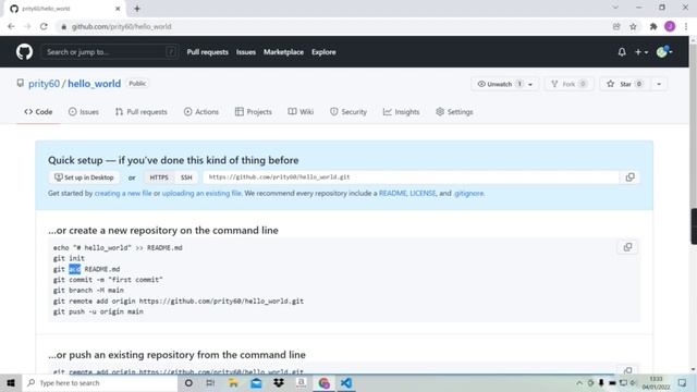 How to Upload Flutter Project on GitHub | Bring Remote Repo Locally | A -  Z | 2022