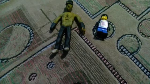 Лего Джакс Бригс из Мортал Комбат и Джонни Кейдж ВИП из пластилина Мортал Комбат смотреть онлайн