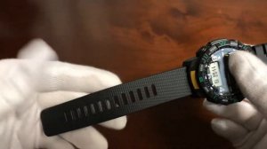 Unboxing Casio Pro Trek PRTB50-1 Bluetooth Watch