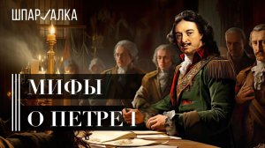 Мифы о Петре | Русофоб, самозванец и антихрист, построивший город на костях | Шпаргалка