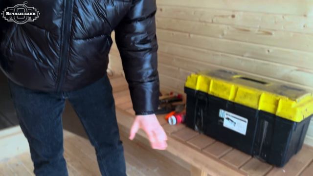 ОГРОМНАЯ БАНЯ БОЧКА! МЕЧТА КАЖДОГО!