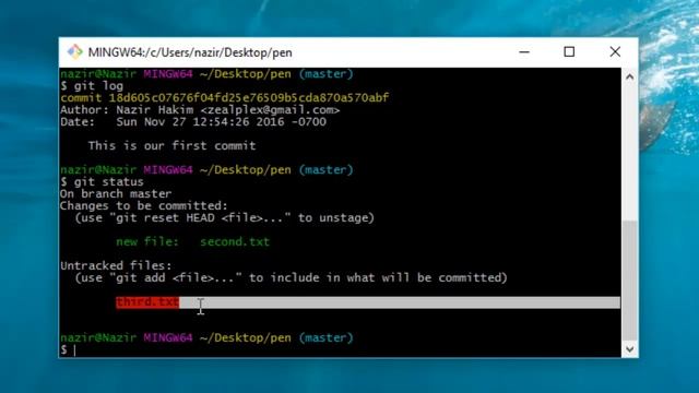 GIT tutorial for beginners GIT WORKFLOW PART 6