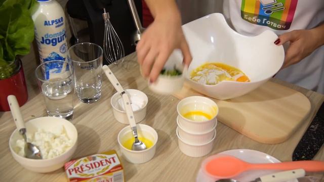 Бебе Готвач / Bebe Gotvac: Вафли со блитва 10+ месеци смотреть онлайн