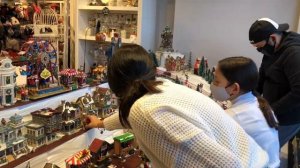 The Making of a Christmas Village 2020 @ Georgian Christmas, Blue Mountain