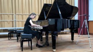 7. Я. Сибелиус «Эскиз». Исп. Синягина Дарья