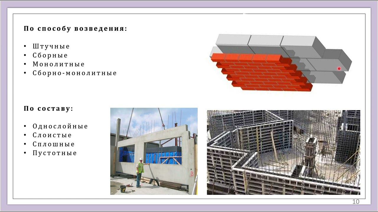 Лекция 4 Стены смотреть онлайн