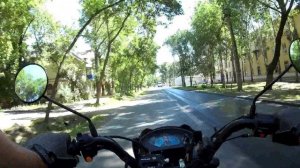 Путешествие на мопеде в страну детства !