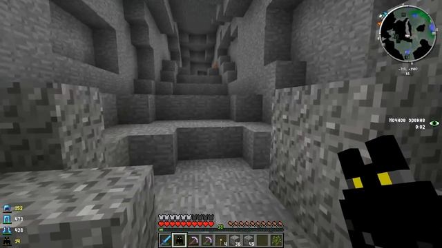 Minecraft - ЗИМА - #13 - АЛЬФА! (Mrk0tA & Tellan) смотреть онлайн