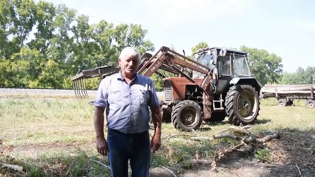 Отзывы о тракторных погрузчиках FeatAgro смотреть онлайн