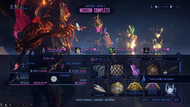 Вечерний гринд | Warframe смотреть онлайн