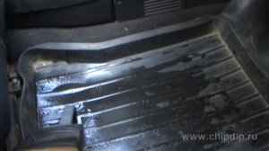 Автомобильный пылесос с функцией сбора воды