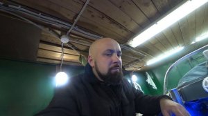 Подсветка кокпита лодки.