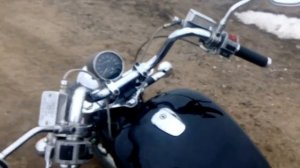 Suzuki vs 1400 intruder первые впечатления