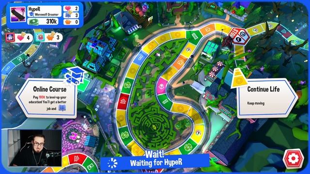 МОЯ ЖЕНА - ВЕДЬМА! ЖЕНИЛСЯ НА СТАРОЙ ВЕДЬМЕ И СРАЗУ СТАЛ МИЛЛИОНЕРОМ В GAME OF LIFE 2 смотреть онлайн