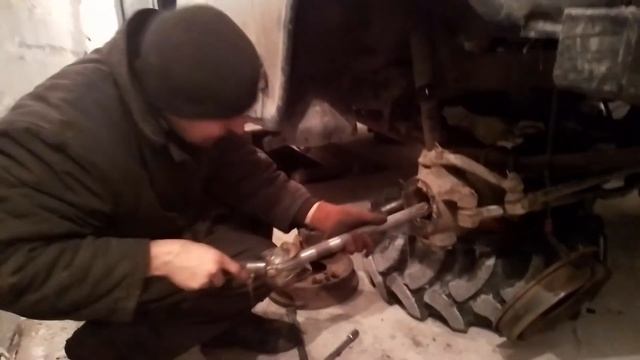 замена шрус уаз 469 смотреть онлайн