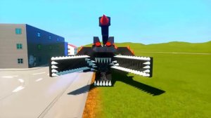 ЭВОЛЮЦИЯ ЦАРЬ СКОРПИОНА-ИМПЕРАТОРА В BRICK RIGS! ОТ МАЛЫША ДО МУТАНТА ЛЕГО ПОЖИРАТЕЛЯ В БРИК РИГС!