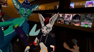 Подборка фурри в VRchat #13 (посиделки с Zeith)