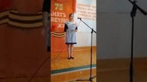 "Баллада о красках" Роберт Рождественский. Читает Шефер Ирина