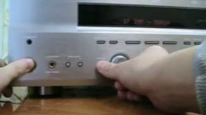 проблемы с  Yamaha RX-V657