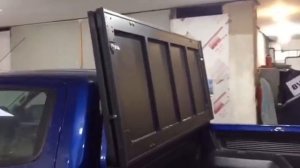 Крышка кузова пикапа. +380979484797. Ford Ranger bed cover. Тюнинг пикапов BVV. Крышка для пикапа.