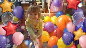 Идея для оформления ФОТОЗОНЫ на детское День Рождение