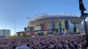 ENTRADA AJAX AMSTERDAM!!