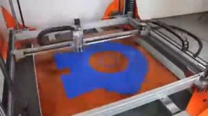 3D печать изделий более 1 метра из PLA / HIPS на 3D принтере BigRep