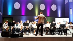 Steve Perry - Zoot Suit Riot. Эстрадно-духовой оркестр. Руководитель - Макушев М.В. 09.03.2023