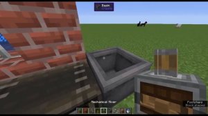 Minecraft Create Mod - Power an entire ore processing with Encased Fan only