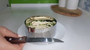 Салат из крабовых палочек | Крабовый салат на праздничный стол.