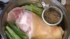 Готовлю рульку