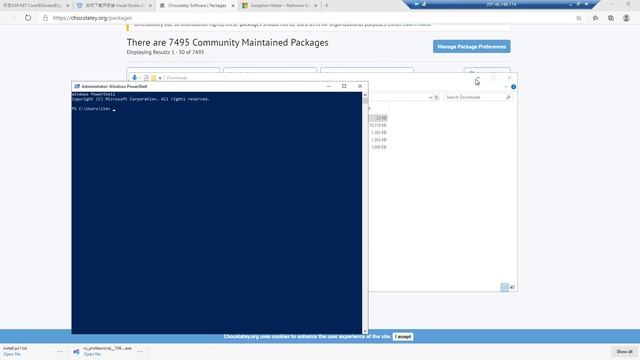 [YoYoMooc]3 开发 ASP NET Core 3 1与Docker的必备环境依赖 смотреть онлайн