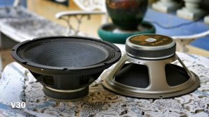 Celestion Seventy/80 Vs. Celestion Vintage 30 Guitar Speakers.