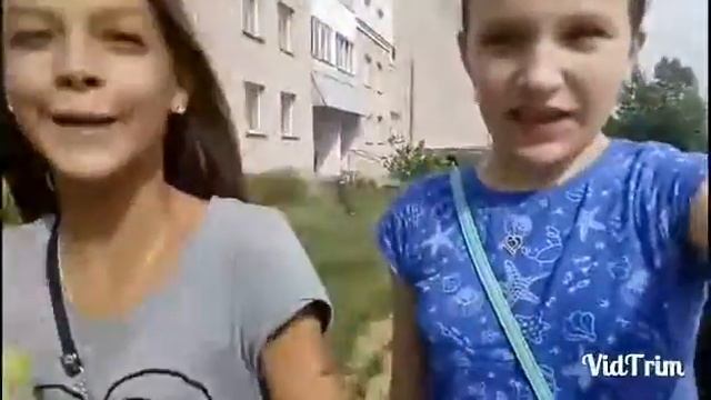 VLOG Мы с падругой гуляем мама утка и утята няя? смотреть онлайн