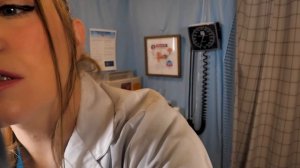 ASMR Hospital External Ear Exam & Ear Cleaning | Infected Piercing