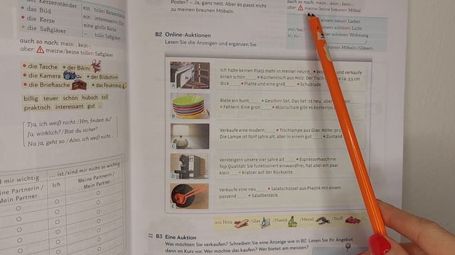 (29) Уроки немецкого по учебнику Schritte PLUS NEU A2.2 _L9 _B-1 смотреть онлайн