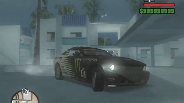 Gta San Andreas MOD - 2010 Ford Mustang GT Falken-Monster смотреть онлайн