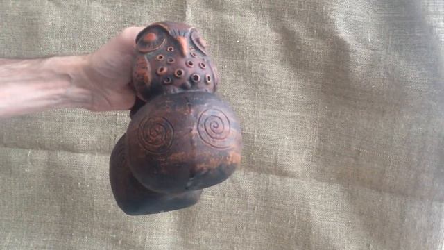 Водяная флейта "Сова" смотреть онлайн