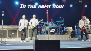 🇬🇧 In The Army Now 2024, 1986, 1996, 2009, 2017
Песня с обратным посылом.