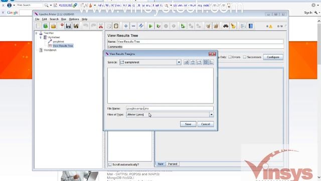 Apache JMeter first sample test - Performance testing смотреть онлайн