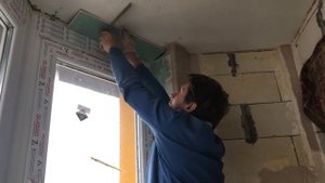 Как сделать откосы из гипсокартона на балконе
