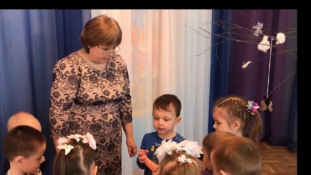 Занятие по математическому развитию "Путешествие в сказку" смотреть онлайн