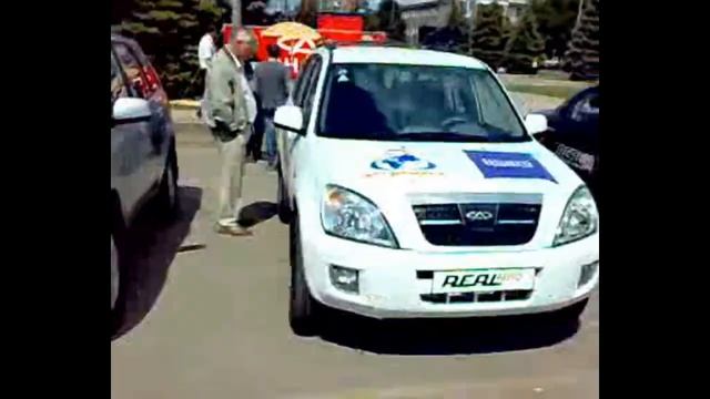 Горловка Авто тест драйв Чери Амулет смотреть онлайн