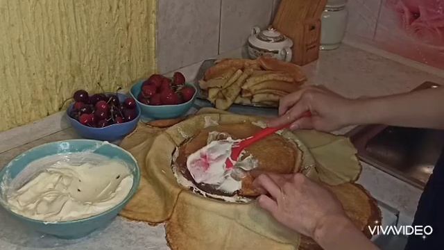 Блинчик пирогун жасоону үйрөнөбүз! смотреть онлайн