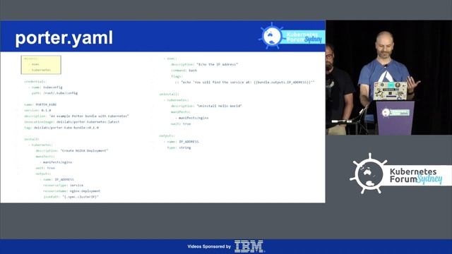 Full Stack Cloud Native Packaging – An Intro to CNAB - Ben Griffin & Clarence Bakirtzidis, Microsof смотреть онлайн