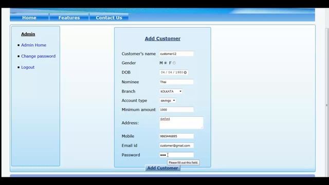 Internet Banking Management System | Student Projects смотреть онлайн