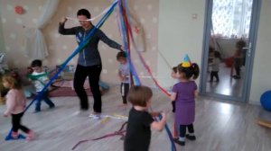 Карусель из ленточек